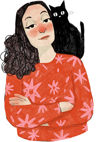 Aya Debes illustration